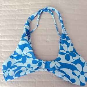 SKatie Swim Top in Cape Cod